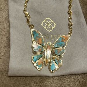 Butterfly Statement Necklace from Kendra Scot NWT